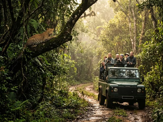 Wildlife safari